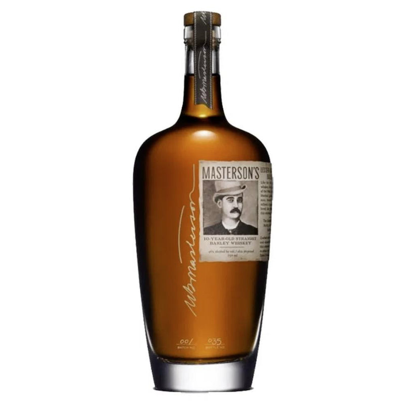 Masterson’s Straight Barley Whiskey