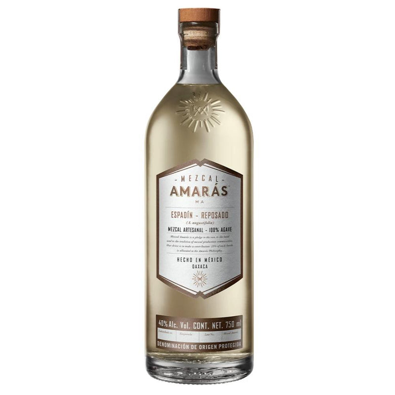 Mezcal Amarás Espadín Reposado