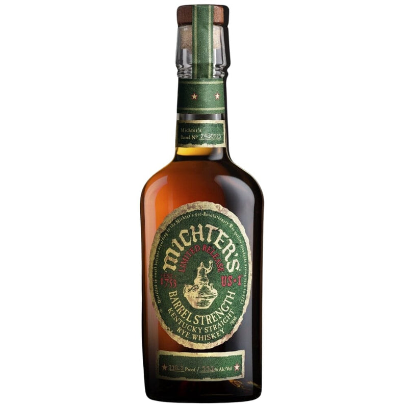 Michter’s US 1 Barrel Strength Rye 2024 Edition