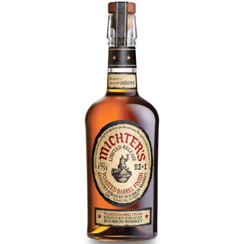 Michter’s US 1 Toasted Barrel Finish Bourbon 2024 Release