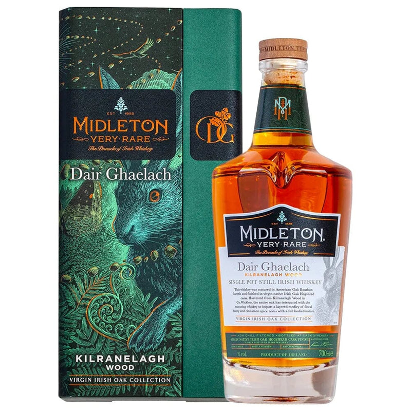 Midleton Very Rare Dair Ghaelach Kilranelagh Wood Tree No. 5 115 Proof