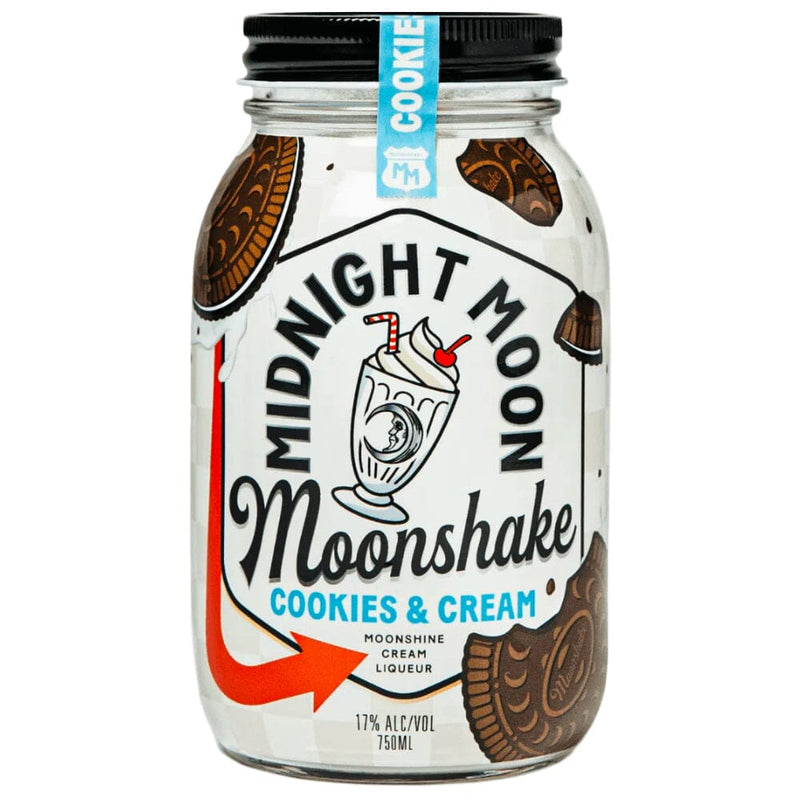 Midnight Moon Moonshake Cookies & Cream