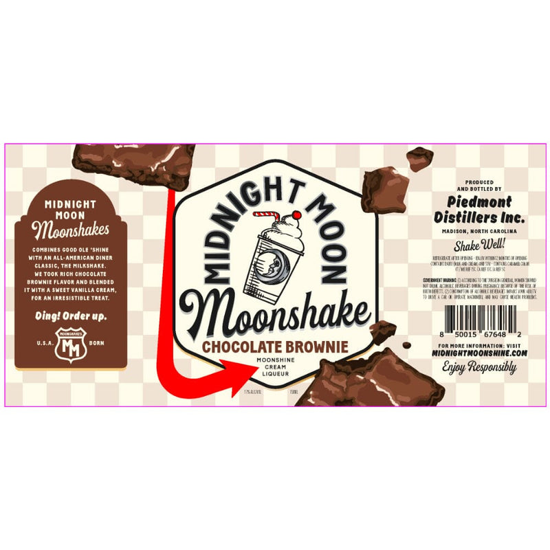 Midnight Moon Moonshake Holiday Nog