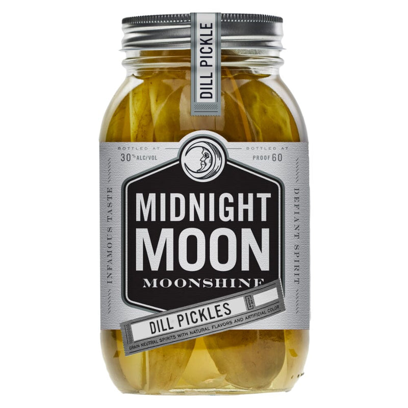 Midnight Moon Moonshine Dill Pickles