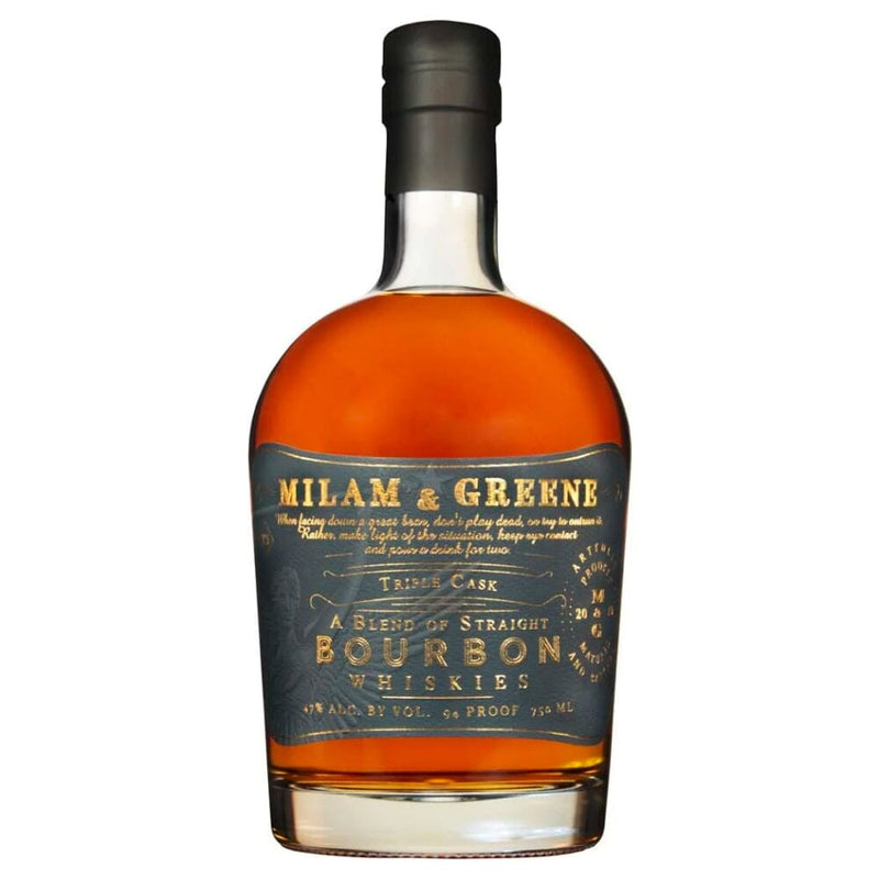 Milam & Greene Triple Cask Straight Bourbon Whiskey