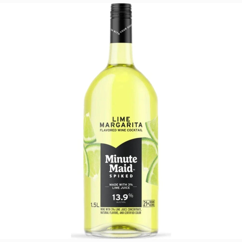 Minute Maid Spiked Lime Margarita Flavored Wine Cocktail