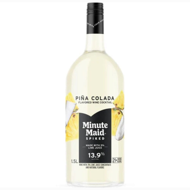 Minute Maid Spiked Pina Colada Flavored Wine Cocktail