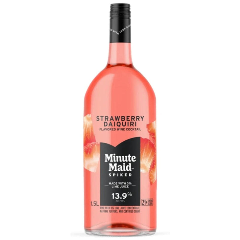 Minute Maid Spiked Strawberry Daiquiri Flavored Wine Cocktail