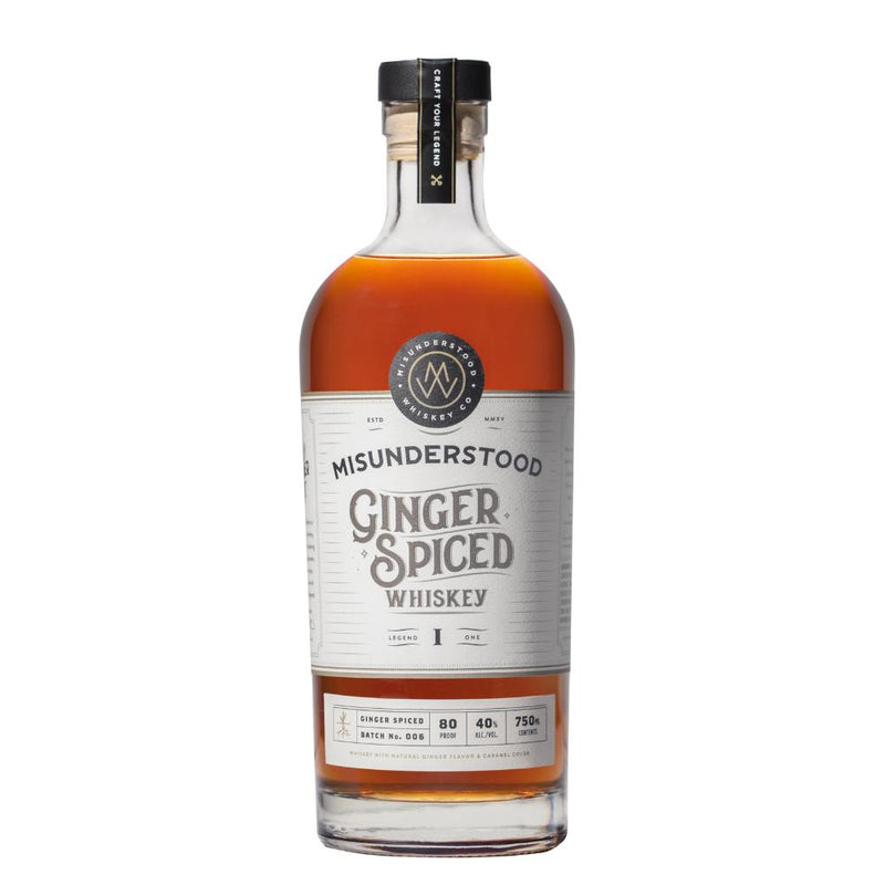 Misunderstood Ginger Spiced Whiskey