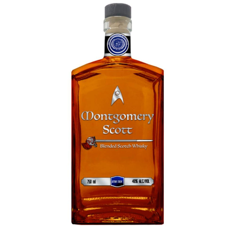 Montgomery Scott Blended Scotch Whisky
