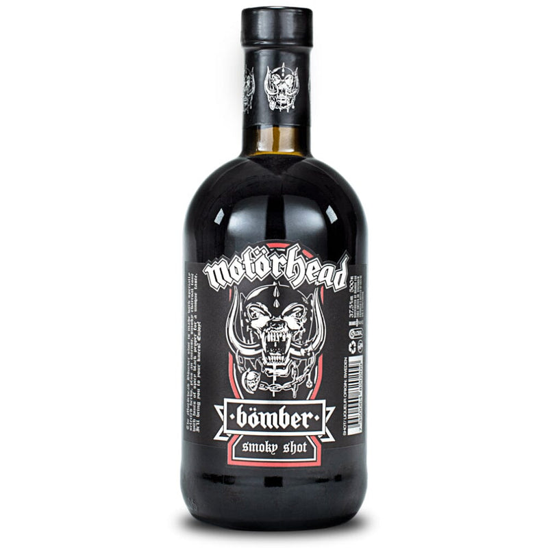 Motörhead Bömber Smoky Shot 500ml