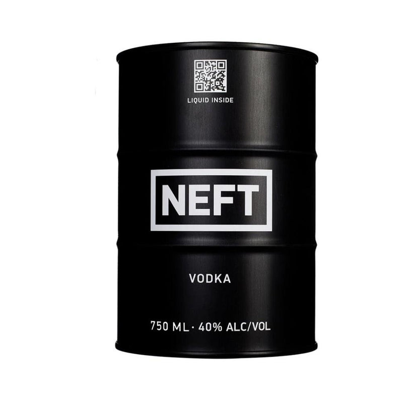 NEFT Vodka Black