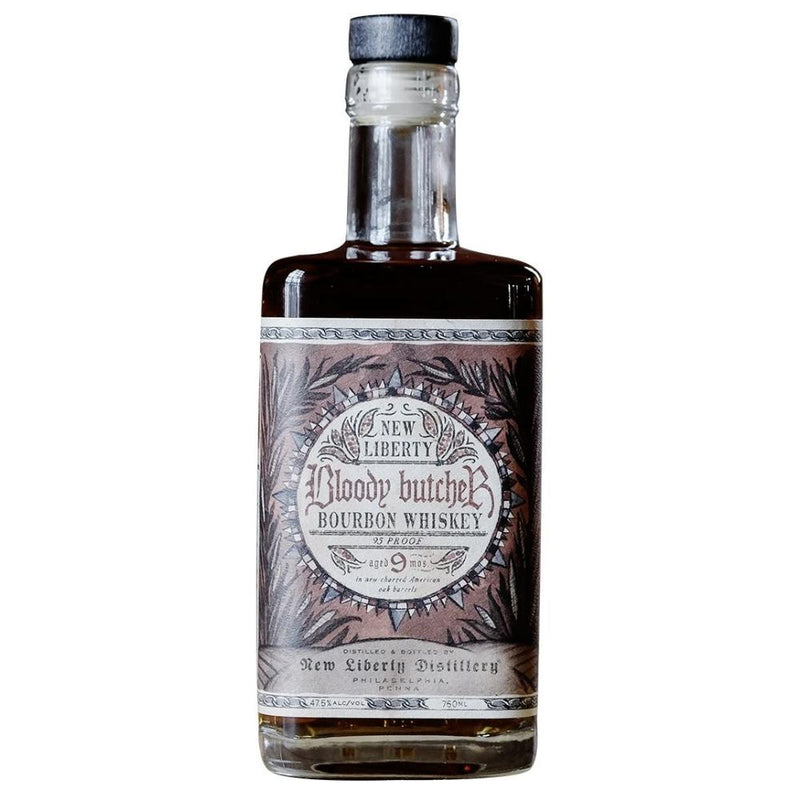 New Liberty Bloody Butcher Bourbon