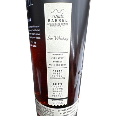 New Riff X Sip Whiskey Single Barrel Select