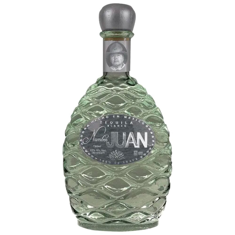 Number Juan Blanco Tequila