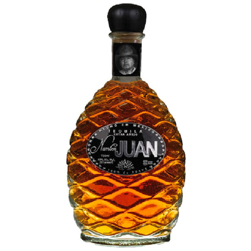 Number Juan Extra Anejo Tequila