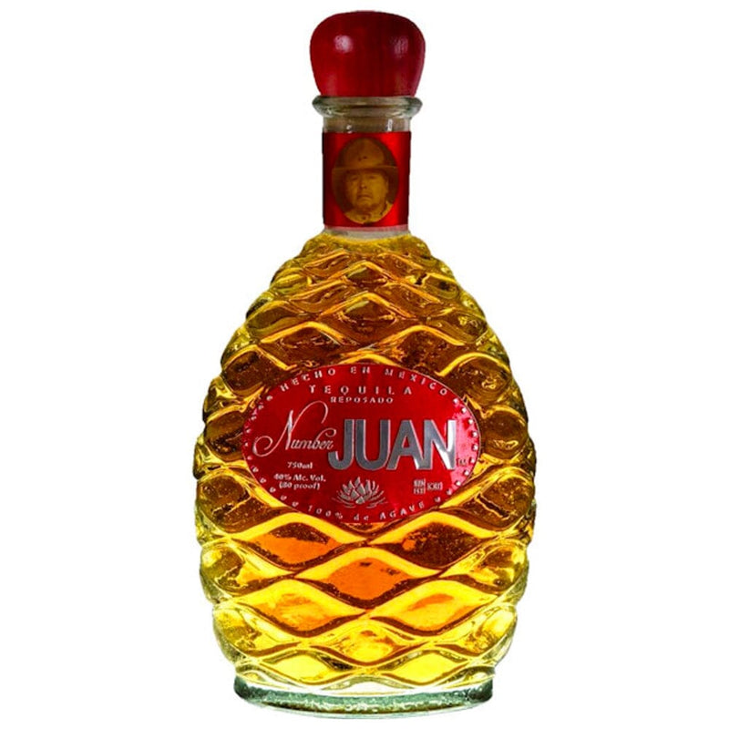 Number Juan Reposado Tequila