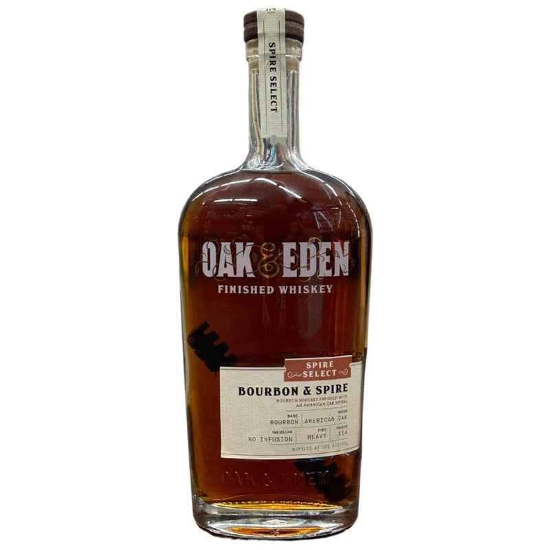 Oak & Eden Bourbon & Spire Sip Whiskey Private Barrel