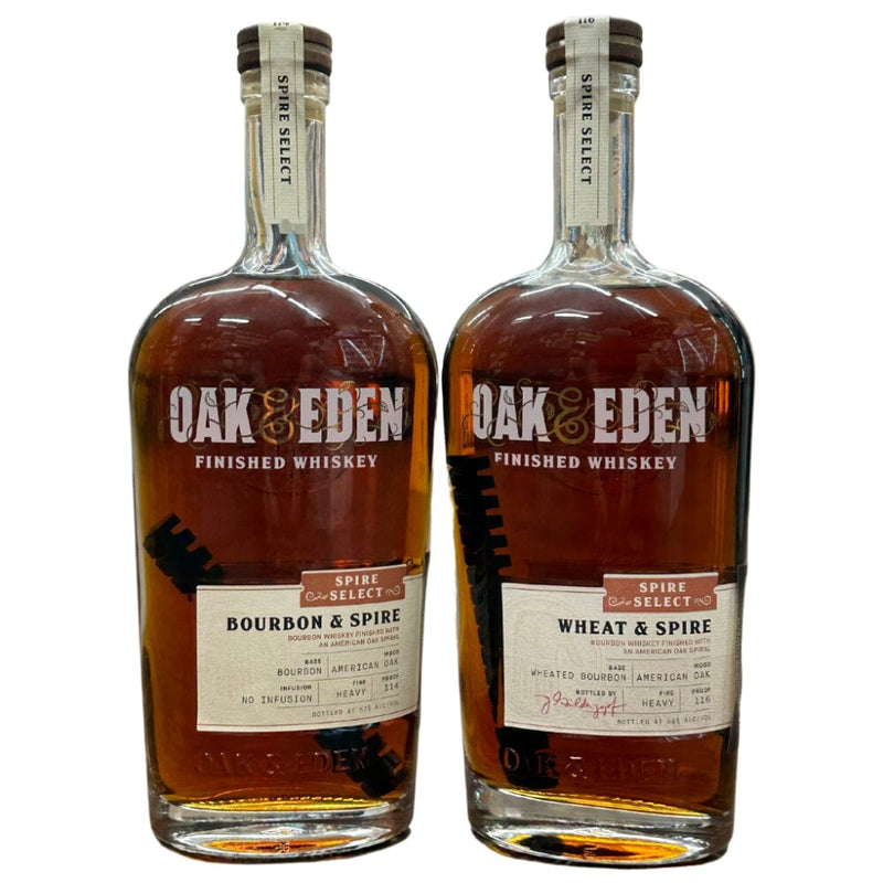 Oak & Eden Sip Whiskey Spire Select Private Barrel Bundle
