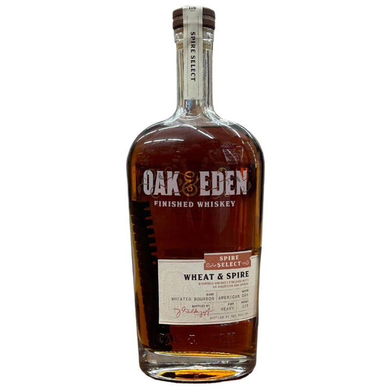 Oak & Eden Wheat & Spire Sip Whiskey Private Barrel