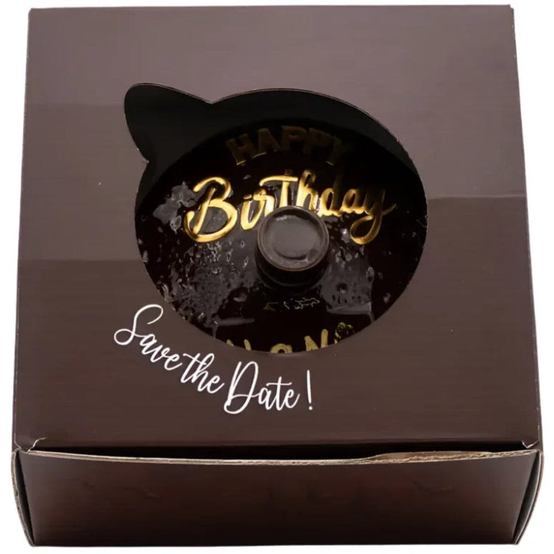 Oceano Azul Round Chocolate La Cake Tequila