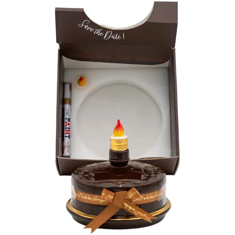 Oceano Azul Round Chocolate La Cake Vodka