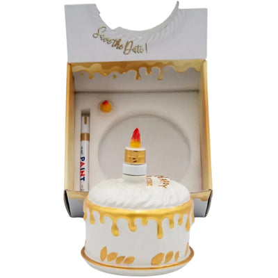 Oceano Azul Round White La Cake Tequila