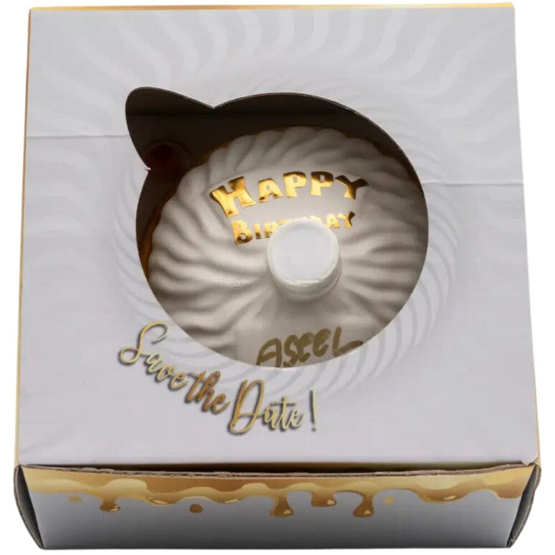 Oceano Azul Round White La Cake Tequila