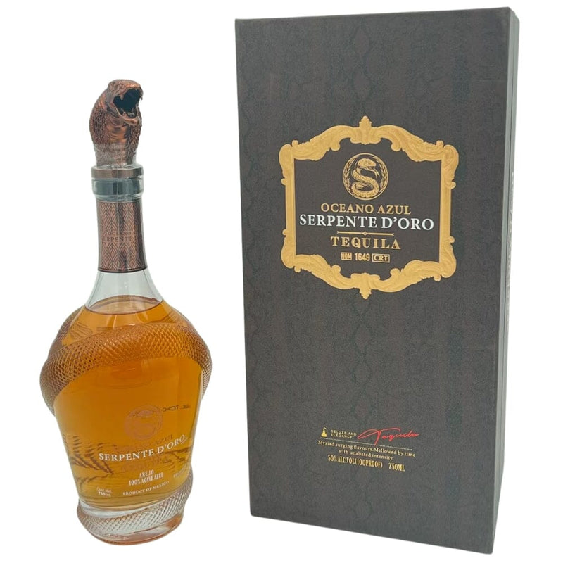 Oceano Azul Serpente D&