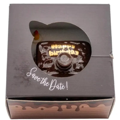 Oceano Azul Square Chocolate La Cake Tequila