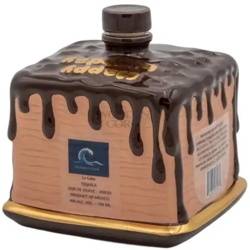 Oceano Azul Square Chocolate La Cake Tequila