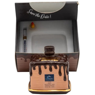 Oceano Azul Square Chocolate La Cake Tequila