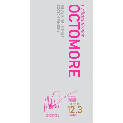 Octomore 12.3 Super Heavely Peated 2021 Edition