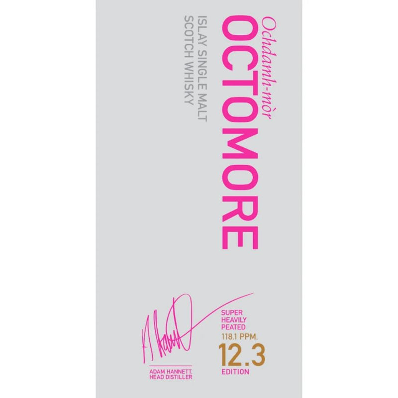 Octomore 12.3 Super Heavely Peated 2021 Edition