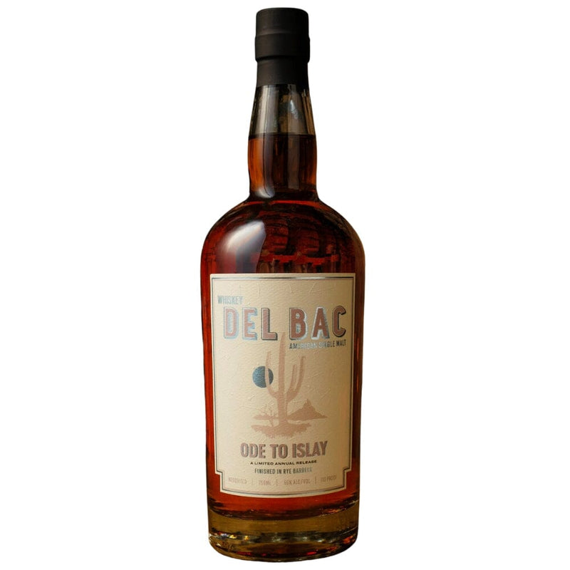Ode To Islay Finished In Bourbon Barrels American Single Malt Whiskey