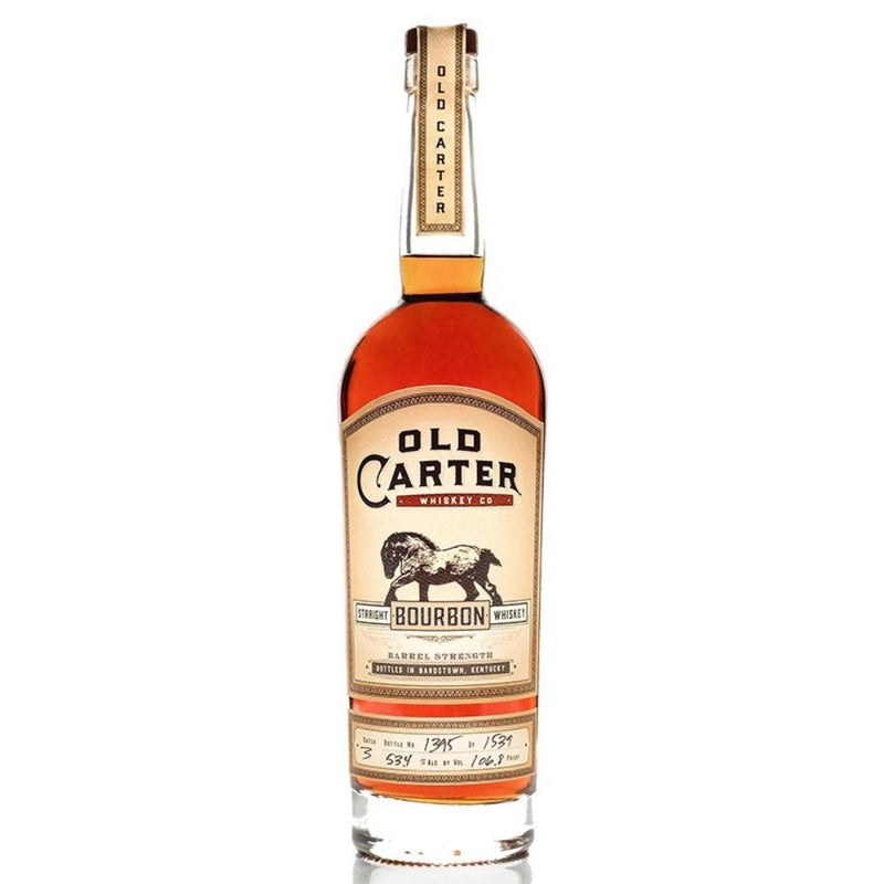 Old Carter Bourbon Batch 4