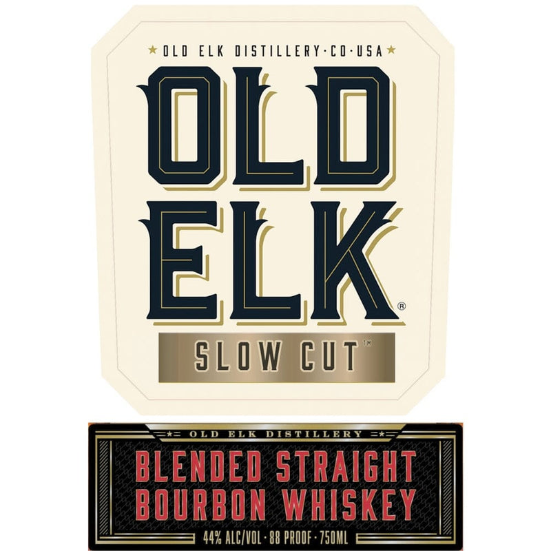 Old Elk Slow Cut Blended Straight Bourbon