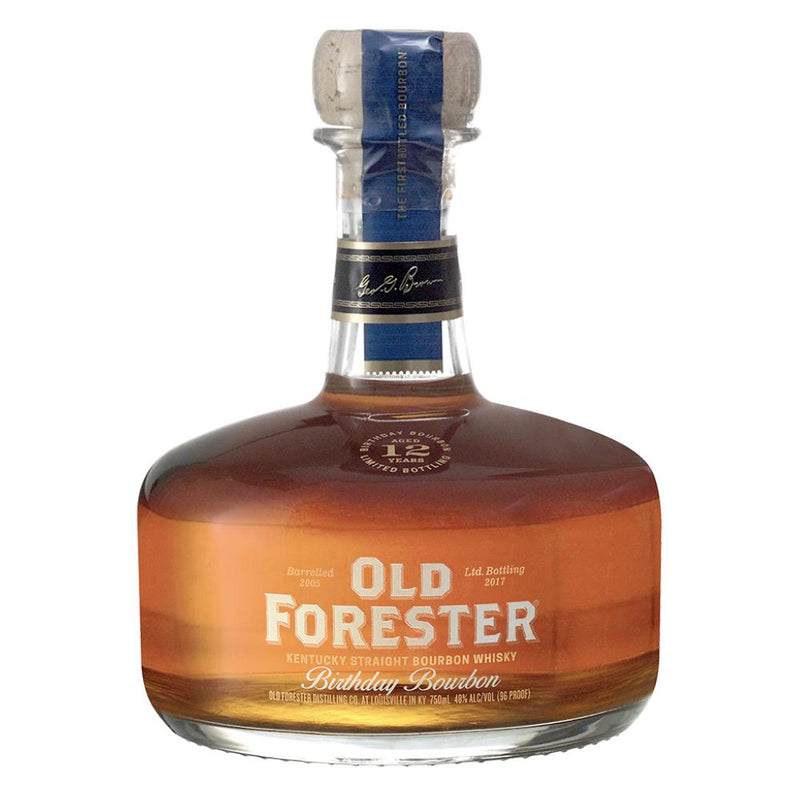 Old Forester 2017 Birthday Bourbon