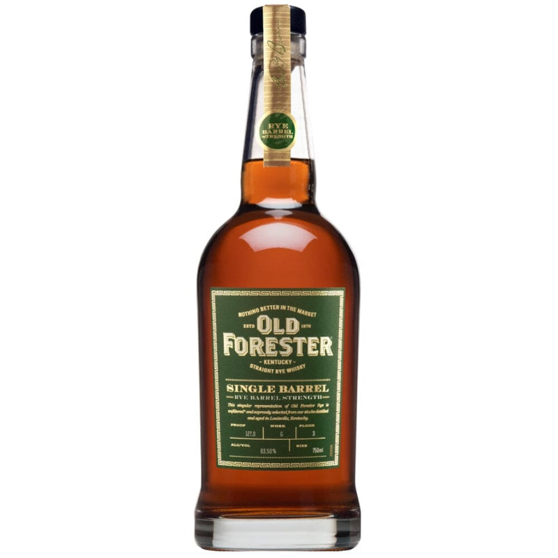 Old Forester Barrel Strength Rye 2024 Edition