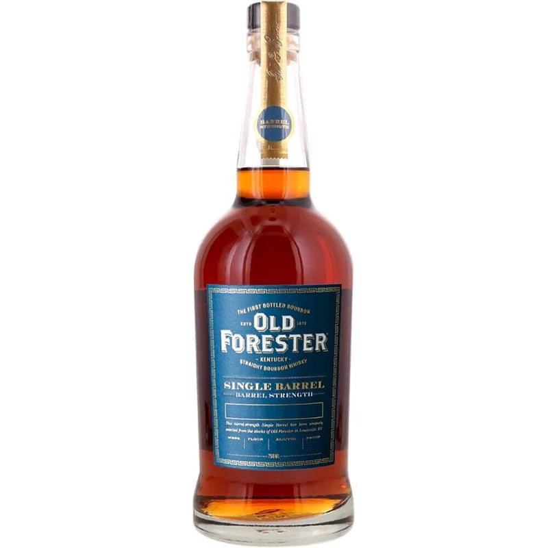 Old Forester Single Barrel Barrel Strength 132.4 Proof