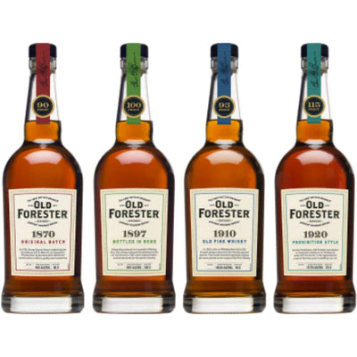 Old Forester Whiskey Row Tasting Set 4PK 375ml