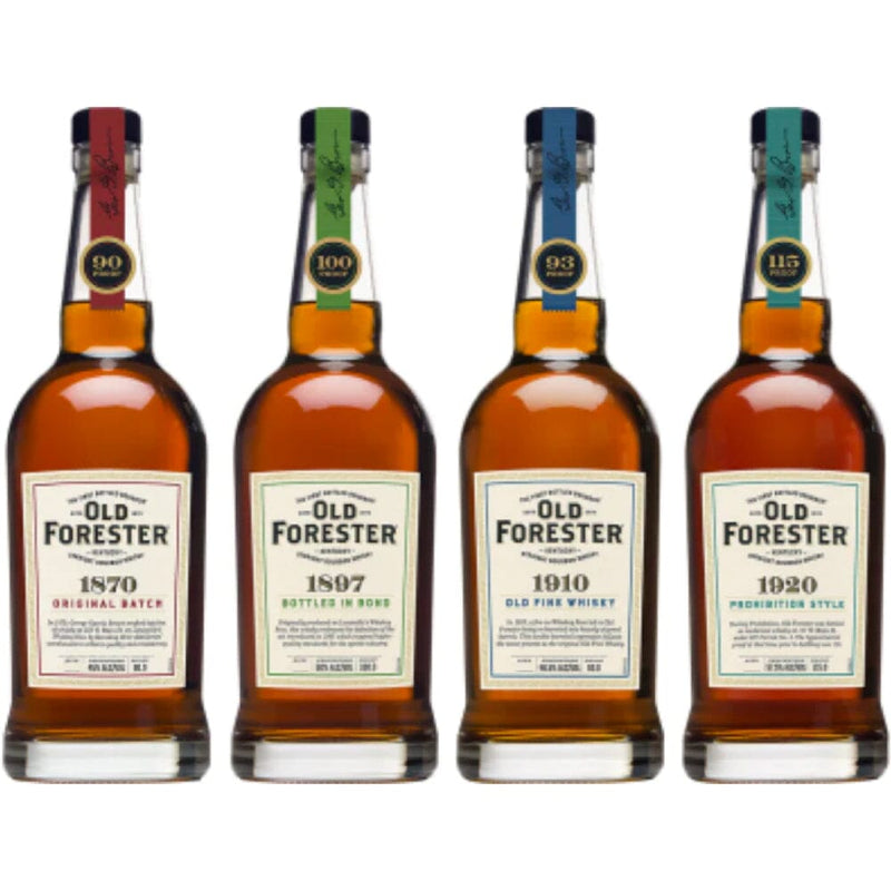 Old Forester Whiskey Row Tasting Set 4PK 375ml