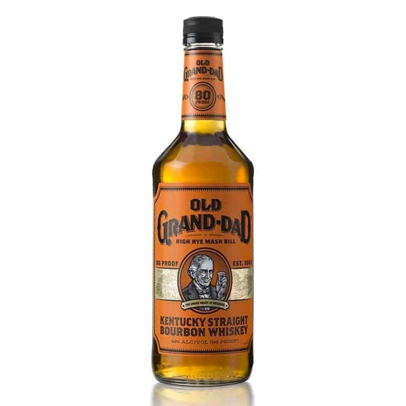 Old Grand Dad 80 Proof Bourbon Whiskey