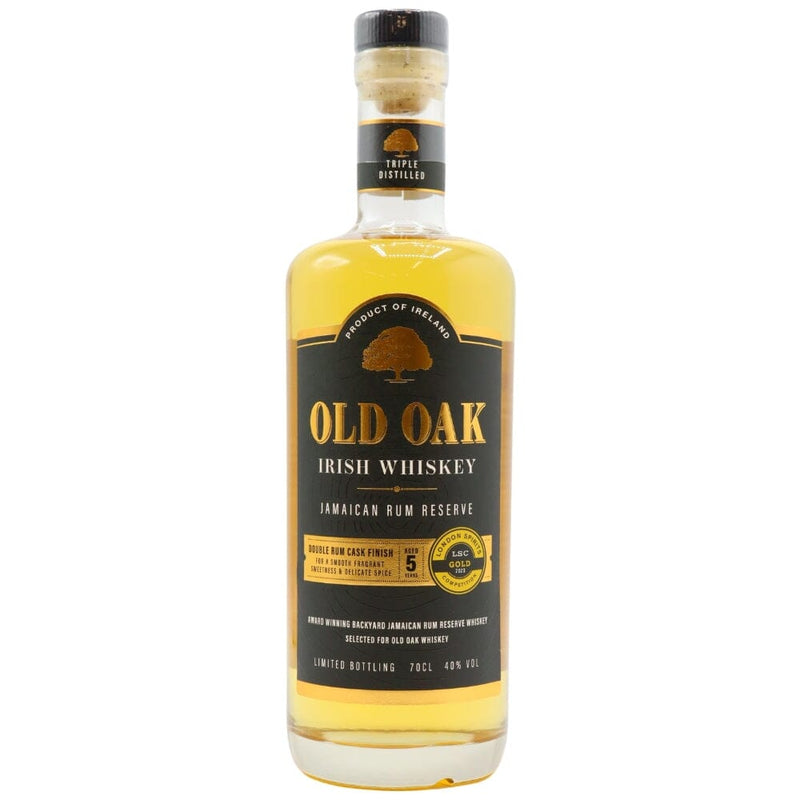 Old Oak Irish Whiskey Jamaican Rum Reserve by Jean-Claude Van Damme