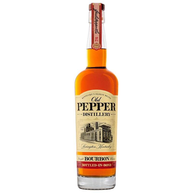 Old Pepper Bottled-in-Bond Bourbon