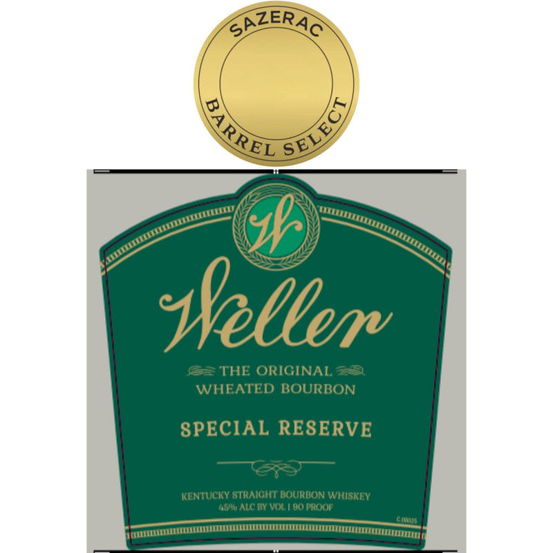 Old Weller Special Reserve Sazerac Barrel Select