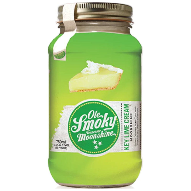 Ole Smoky Key Lime Cream Moonshine 750ml
