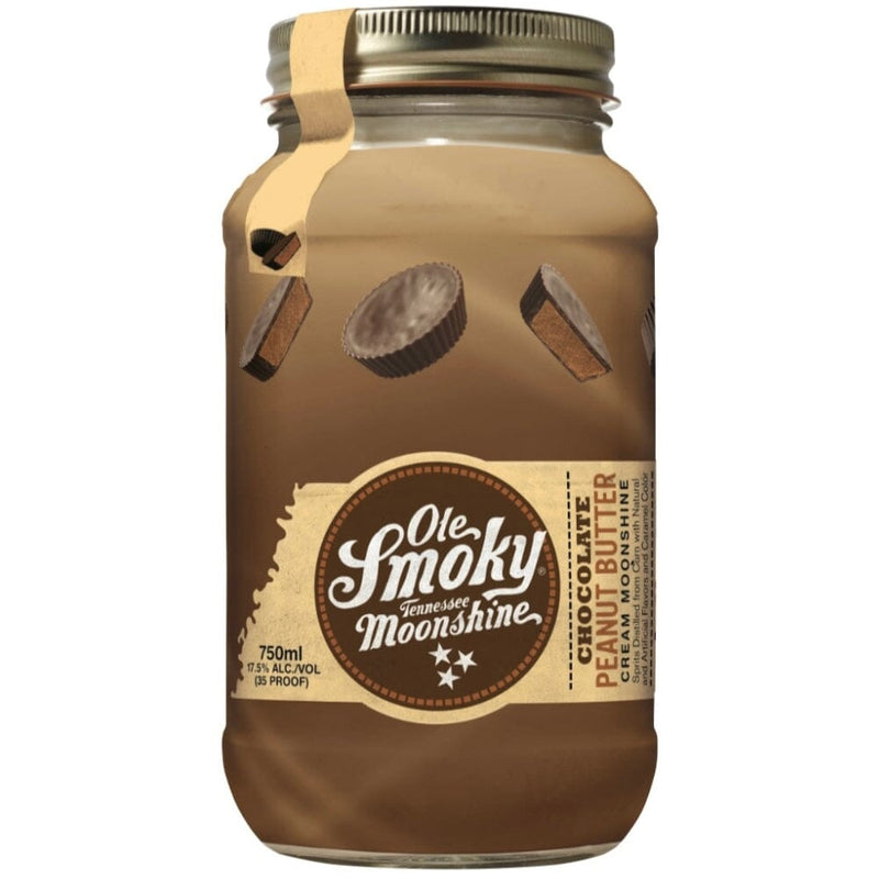 Ole Smoky Chocolate Peanut Butter Cream Moonshine