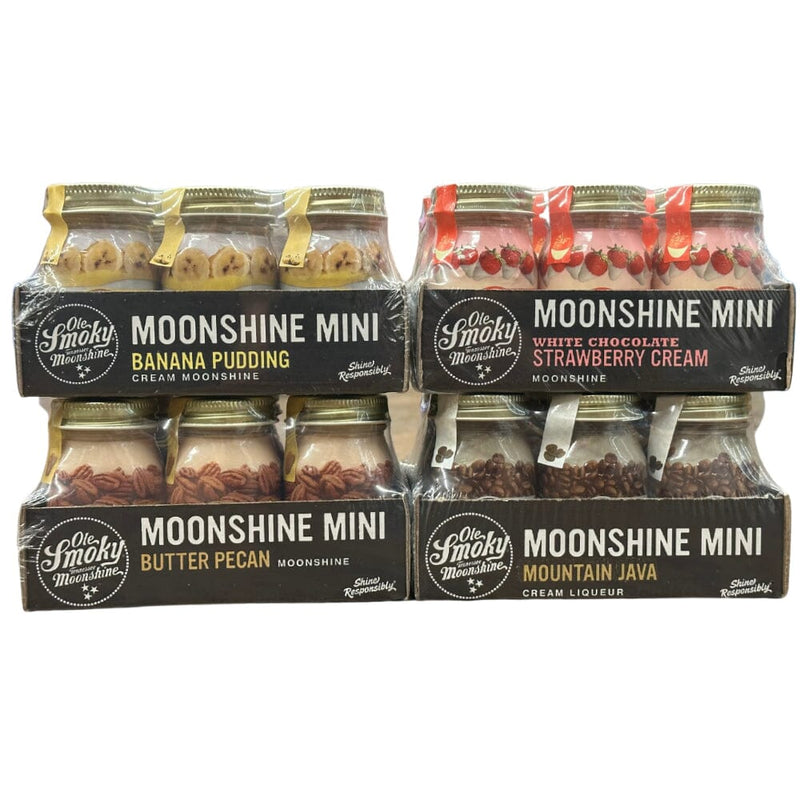 Ole Smoky Moonshine Mini Cream Collection