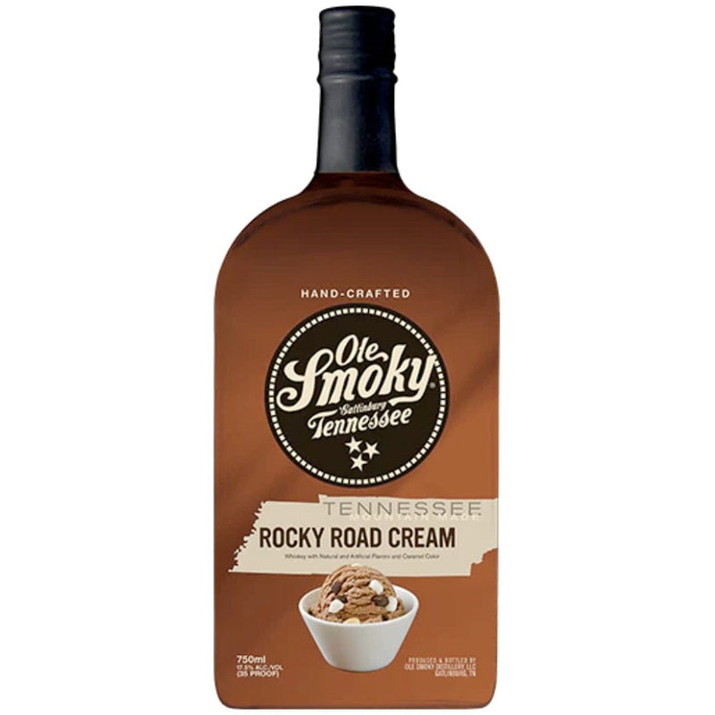 Ole Smoky Rocky Road Cream Whiskey
